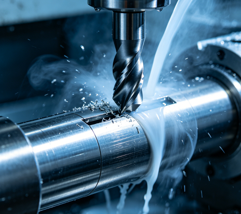 Custom Keyseat Cutters: Tight Tolerance Slot Machining for Narrow Keyways (±0.005mm)